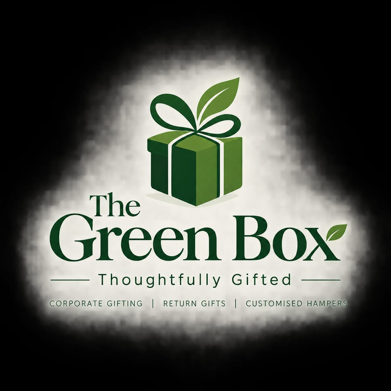 The Green Box Logo